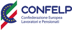 Logo CONF.E.L.P. - Confederazione Europea Lavoratori e Pensionati