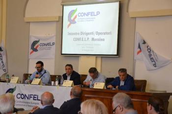 Incontro provinciale Dirigenti e Operatori CONF.E.L.P. Messina - 19 Maggio 2017