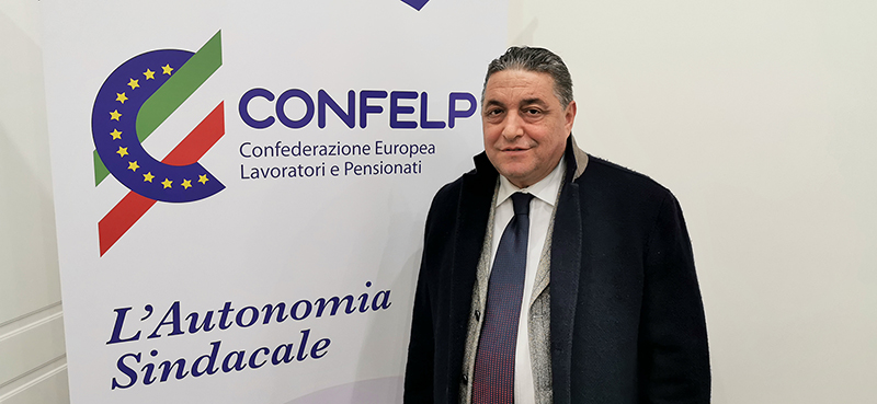 Salvatore Orlando (Segretario Generale CONF.E.L.P.)