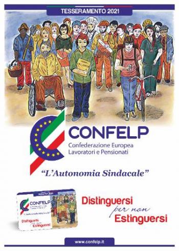 Campagna Tesseramento CONF.E.L.P. 2021