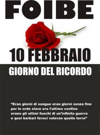 Leggi tutto: 10 Febbraio 2024 Giornata del ricordo Vittime delle Foibe