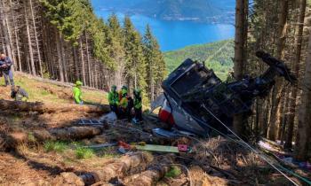 Incidente Funivia di Stresa Mottarone