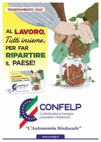 Leggi tutto: Campagna Tesseramento CONF.E.L.P. 2022