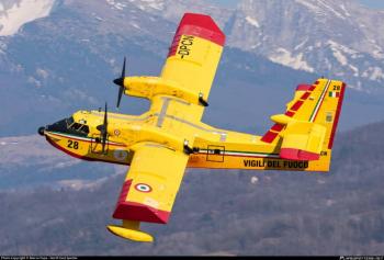 Cordoglio Vittime incidente aereo Canadair CAN28 - Linguaglossa 27 ottobre 2022