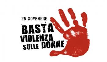 Leggi tutto: 25 NOVEMBRE - GIORNATA INTERNAZIONALE CONTRO LA VIOLENZA SULLE DONNE