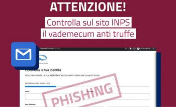 Leggi tutto: INPS - Attenzione alla truffa in corso via mail